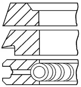 GOETZE ENGINE 0818240010 -